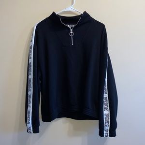 PINK Victoria’s Secret Half Zip Up Sweatshirt